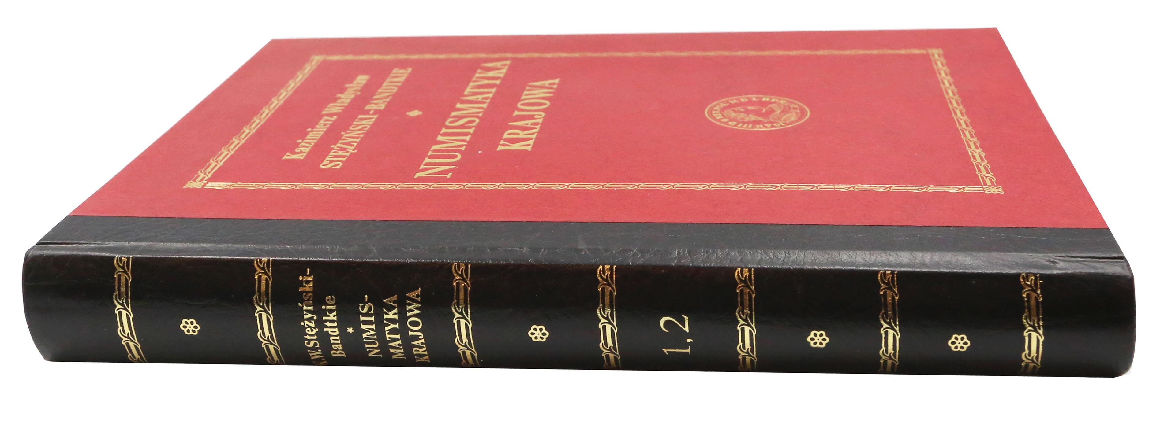 Bandtkie Stężyński Kazimierz Władysław - Numismatyka Krajowa - REPRINT